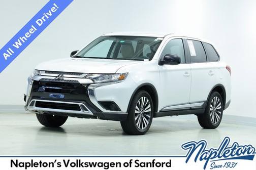 2020 Mitsubishi Outlander ES