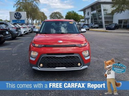 2021 Kia Soul X-Line