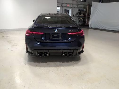 Tanzanite Blue II Metallic 2025 BMW M4 Competition