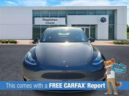 Gray 2023 Tesla Model Y Long Range