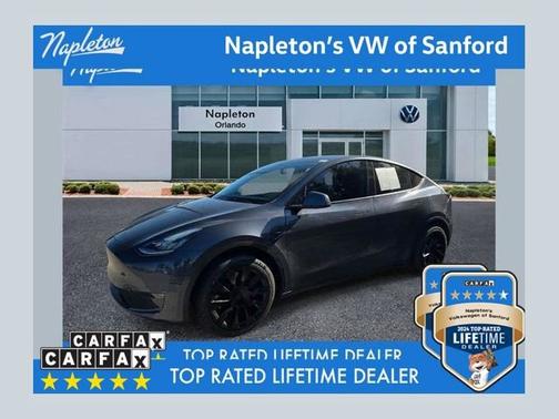 Gray 2023 Tesla Model Y Long Range