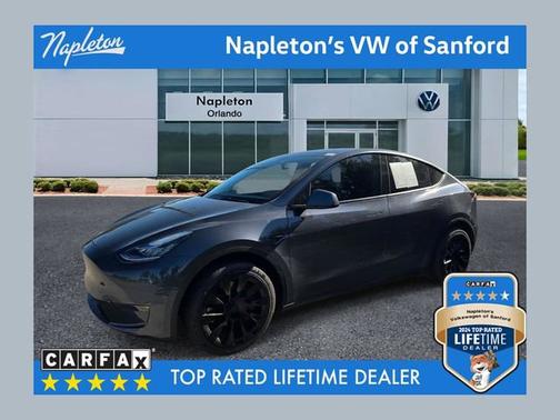 Gray 2023 Tesla Model Y Long Range