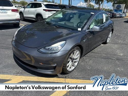 2019 Tesla Model 3 Standard Range Plus