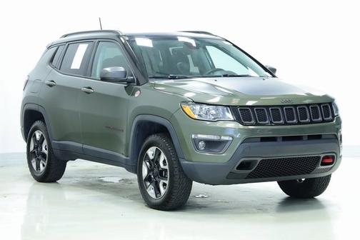 2018 Jeep Compass Trailhawk