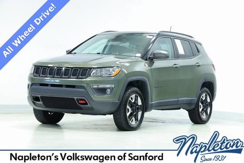 2018 Jeep Compass Trailhawk