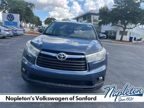 2015 Toyota Highlander XLE