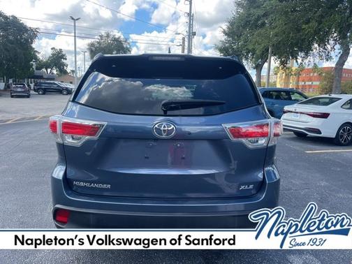 2015 Toyota Highlander XLE