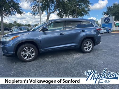 2015 Toyota Highlander XLE