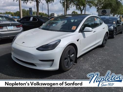 2021 Tesla Model 3 Long Range