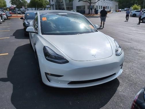 2021 Tesla Model 3 Long Range