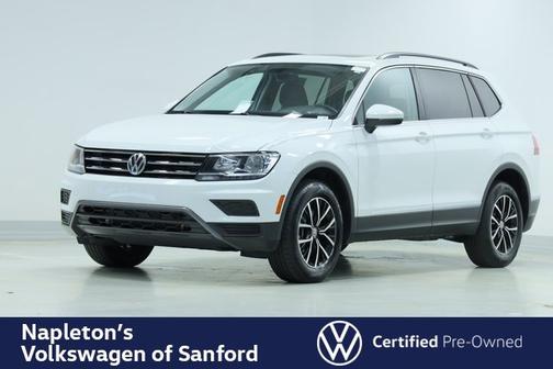 2021 Volkswagen Tiguan 2.0T SE
