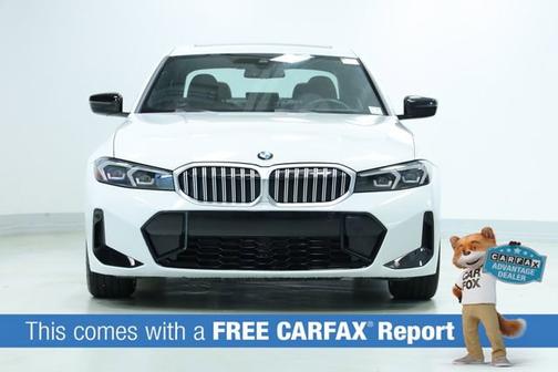 Alpine White 2025 BMW 330 330i