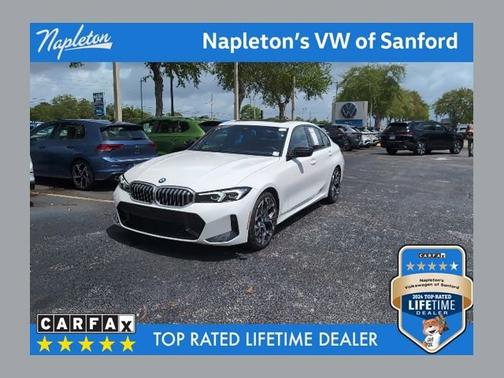 Alpine White 2025 BMW 330 330i