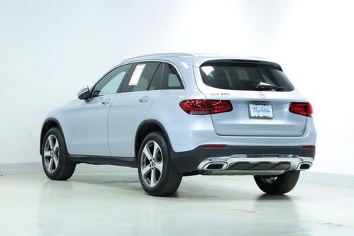 Silver 2022 Mercedes-Benz GLC 300 Base