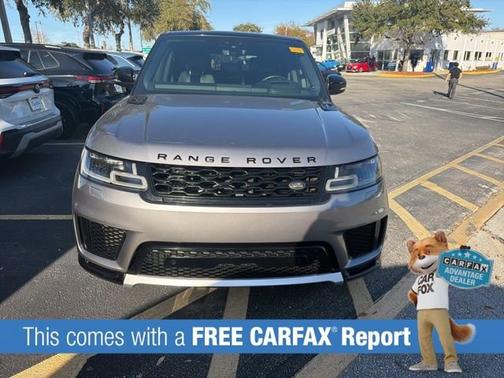 2020 Land Rover Range Rover Sport HSE