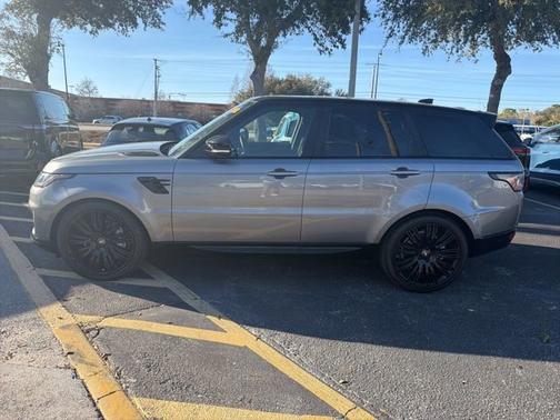 2020 Land Rover Range Rover Sport HSE