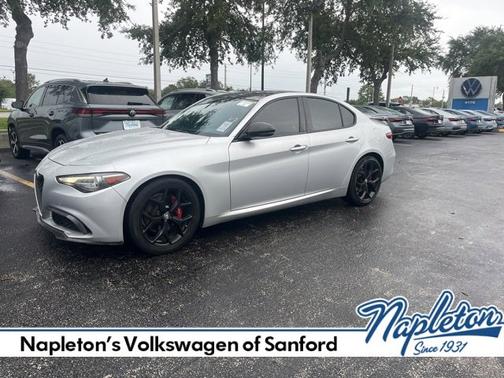2020 Alfa Romeo Giulia Base