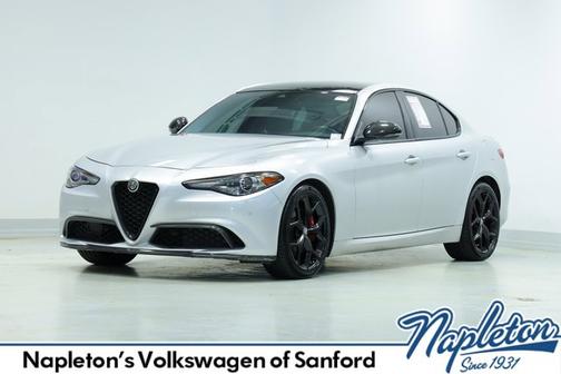 2020 Alfa Romeo Giulia Base
