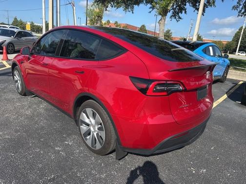 2021 Tesla Model Y Standard Range