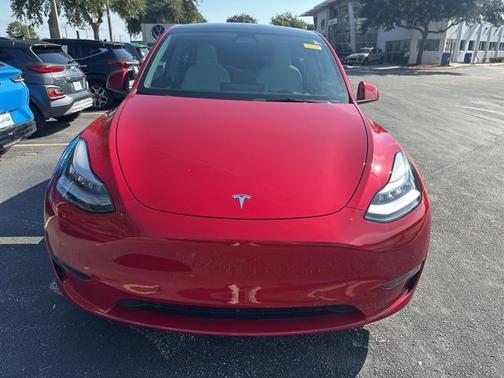 2021 Tesla Model Y Standard Range