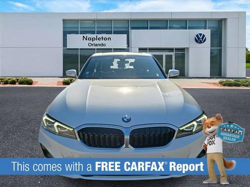 White Metallic 2025 BMW 330 330i