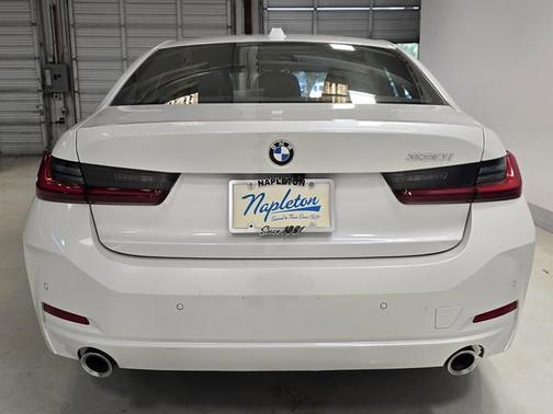 White Metallic 2025 BMW 330 330i
