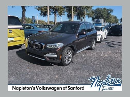 2019 BMW X3 sDrive30i