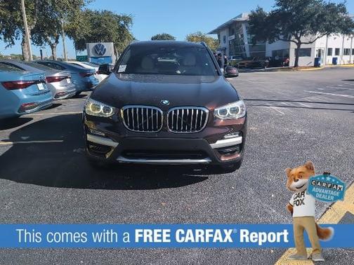 2019 BMW X3 sDrive30i