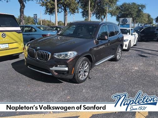 2019 BMW X3 sDrive30i