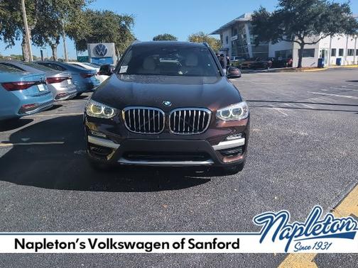 2019 BMW X3 sDrive30i