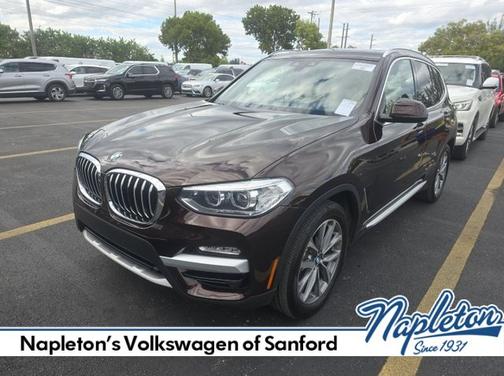 2019 BMW X3 sDrive30i