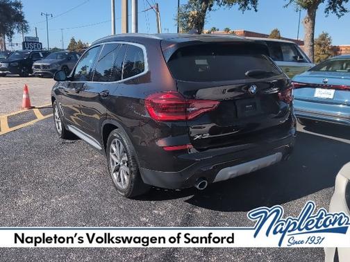 2019 BMW X3 sDrive30i