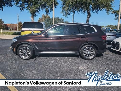 2019 BMW X3 sDrive30i