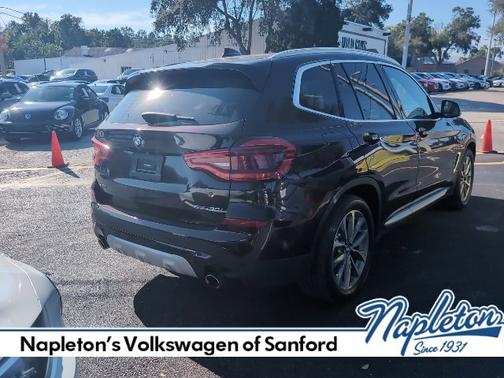 2019 BMW X3 sDrive30i