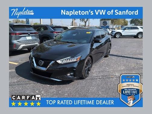 2021 Nissan Maxima SR