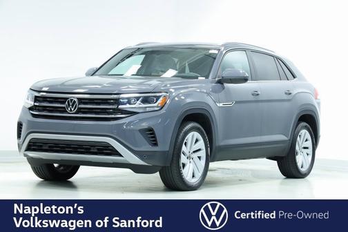 2022 Volkswagen Atlas Cross Sport 2.0T SE w/Technology