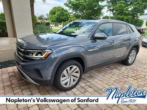 2022 Volkswagen Atlas Cross Sport 2.0T SE w/Technology