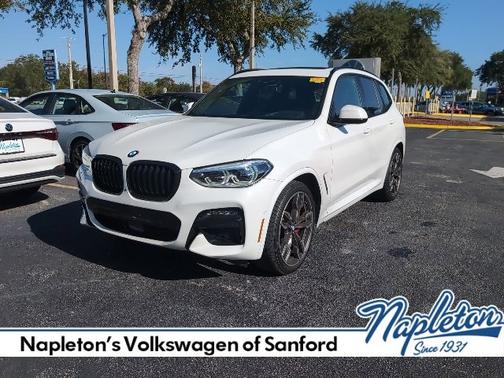 2021 BMW X3 M40i