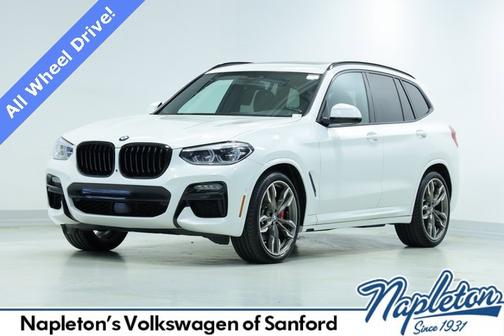 2021 BMW X3 M40i
