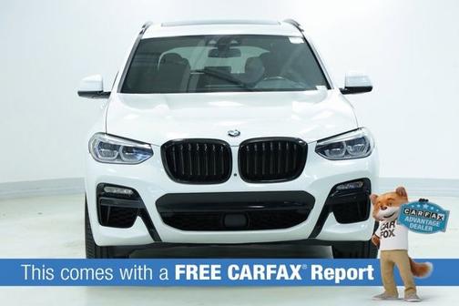 2021 BMW X3 M40i