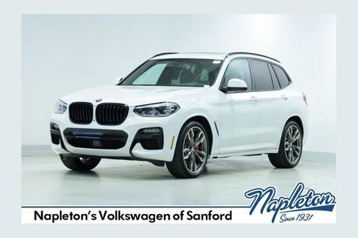 2021 BMW X3 M40i
