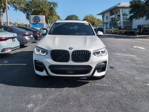 2021 BMW X3 M40i