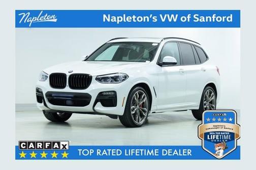 2021 BMW X3 M40i