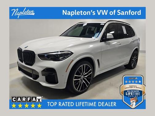 Alpine White 2023 BMW X5 sDrive40i