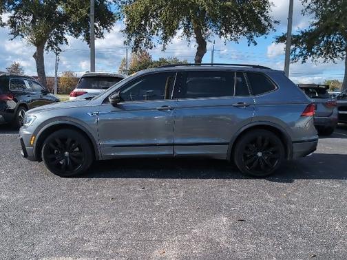 2020 Volkswagen Tiguan 2.0T SE R-Line Black