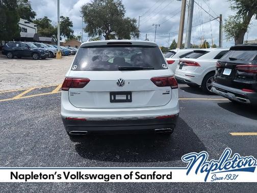 2018 Volkswagen Tiguan 2.0T SEL
