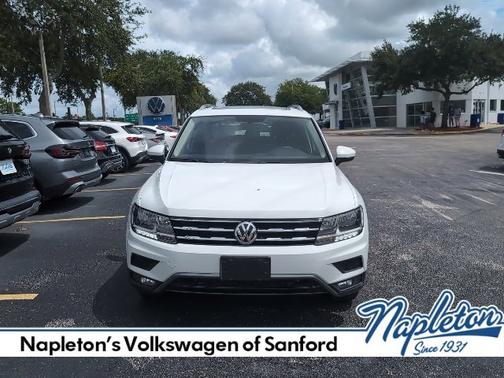 2018 Volkswagen Tiguan 2.0T SEL