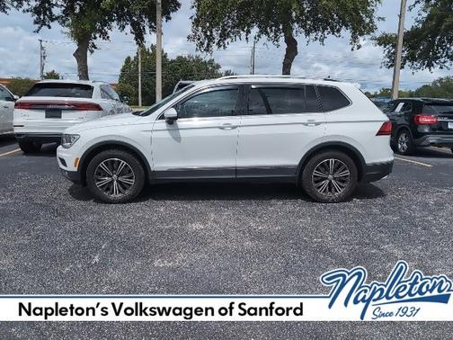 2018 Volkswagen Tiguan 2.0T SEL