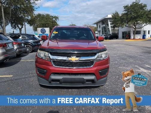 2016 Chevrolet Colorado 2WD LT