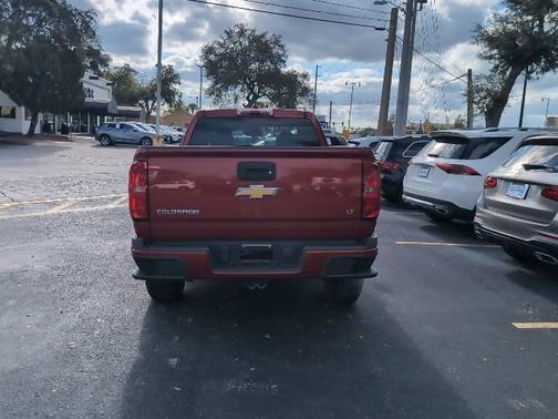 2016 Chevrolet Colorado 2WD LT